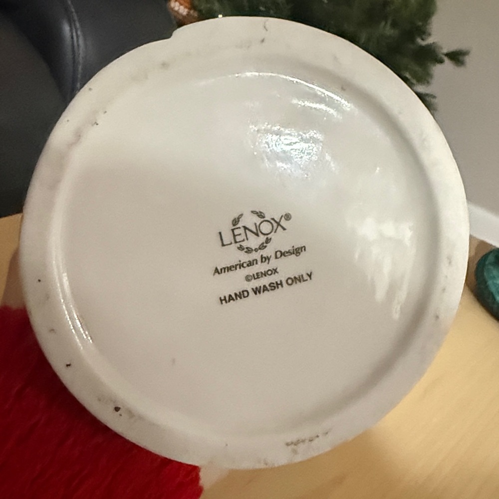 Lenox Santa Cookie Jar - Picture 3 of 3